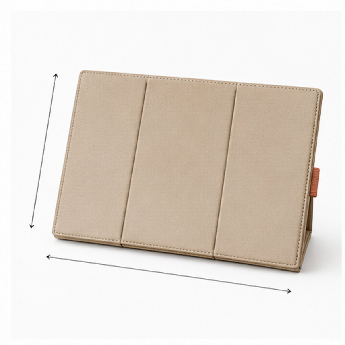 DayFold Undated Weekly Planner