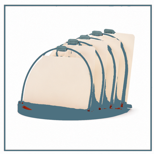 ClipDock Vertical File Station