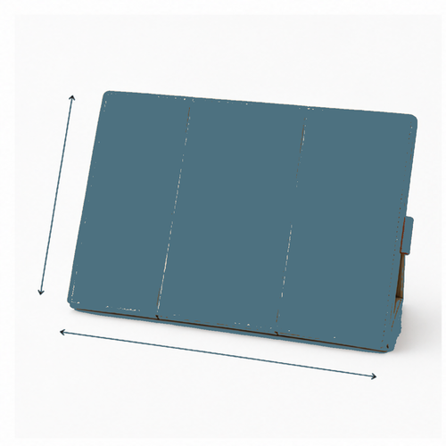 DayFold Undated Weekly Planner