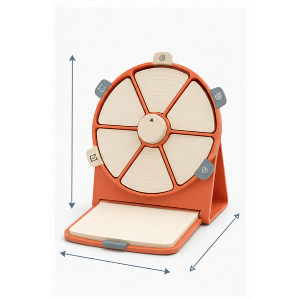 OrbitPlan Rotating Planning Station