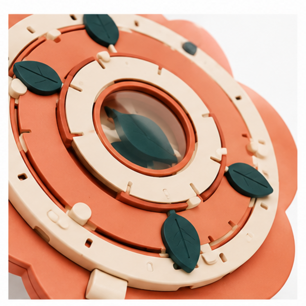 IdeaBloom Creative Prompt Wheel