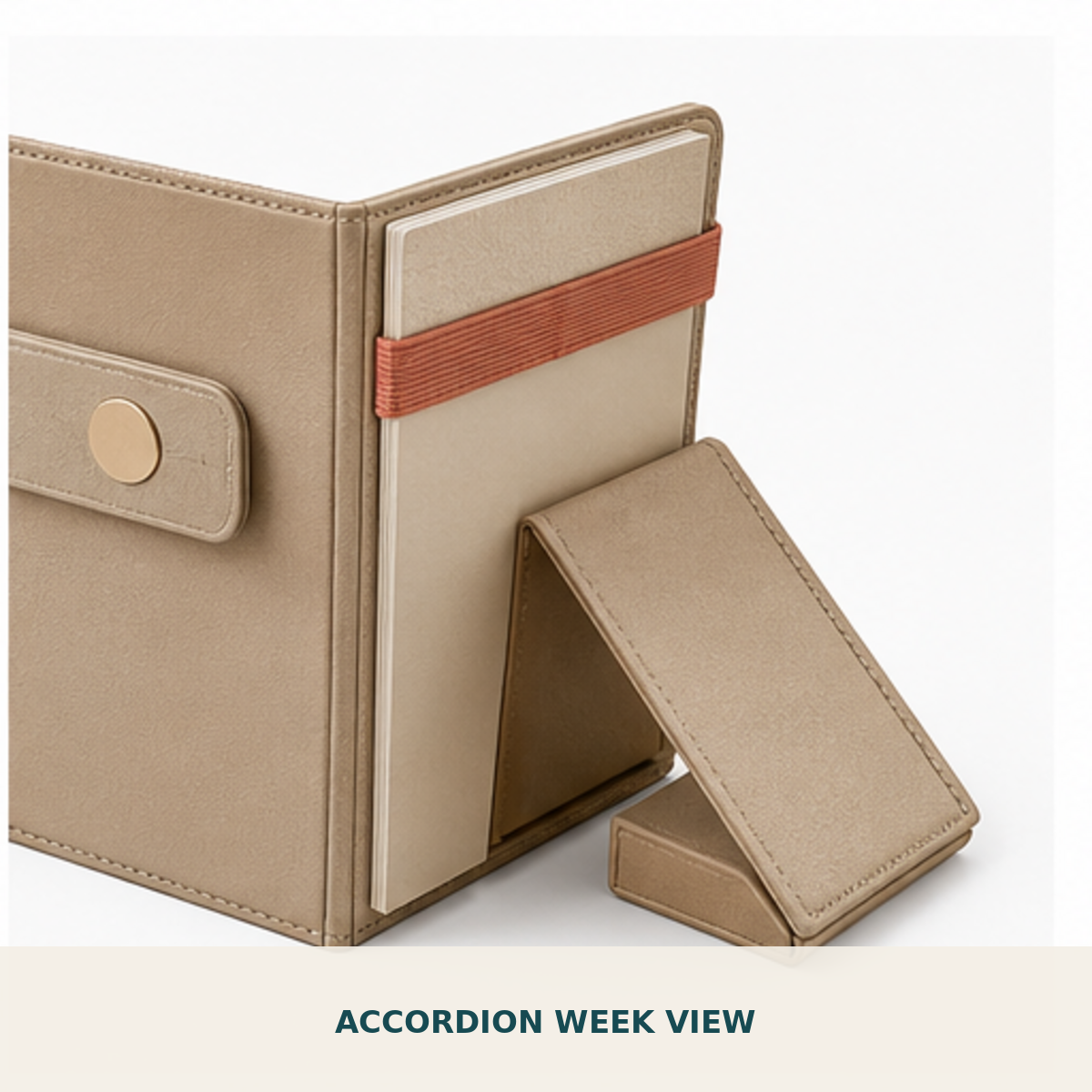 DayFold Undated Weekly Planner