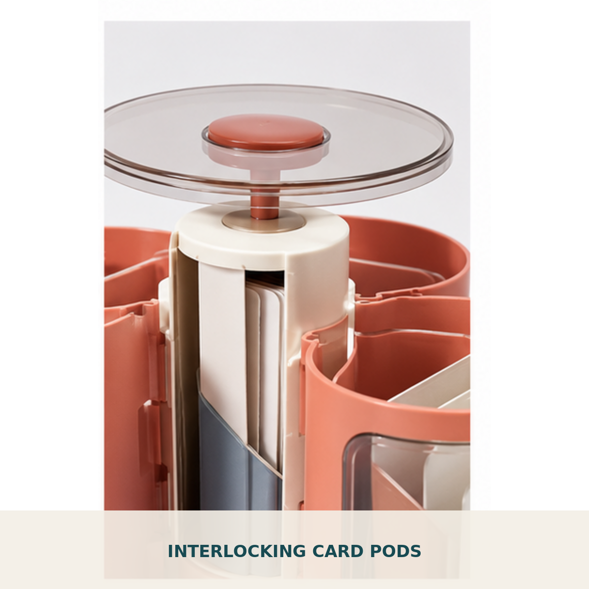 CardCove Modular Card Organizer