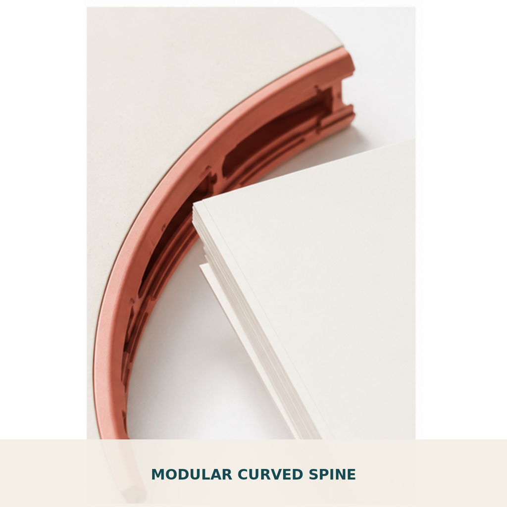 NoteArc Modular Study Notebook
