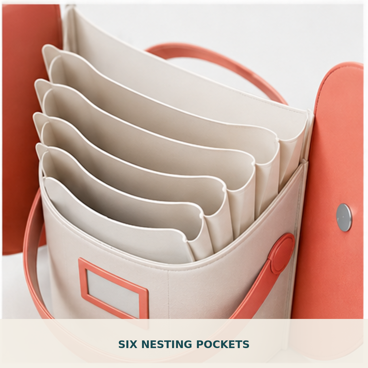 FileNest Expandable Document Organizer
