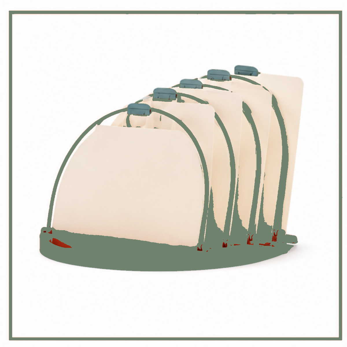 ClipDock Vertical File Station