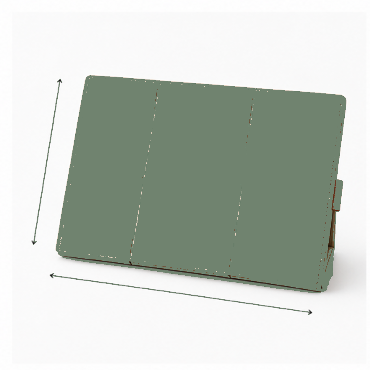 DayFold Undated Weekly Planner