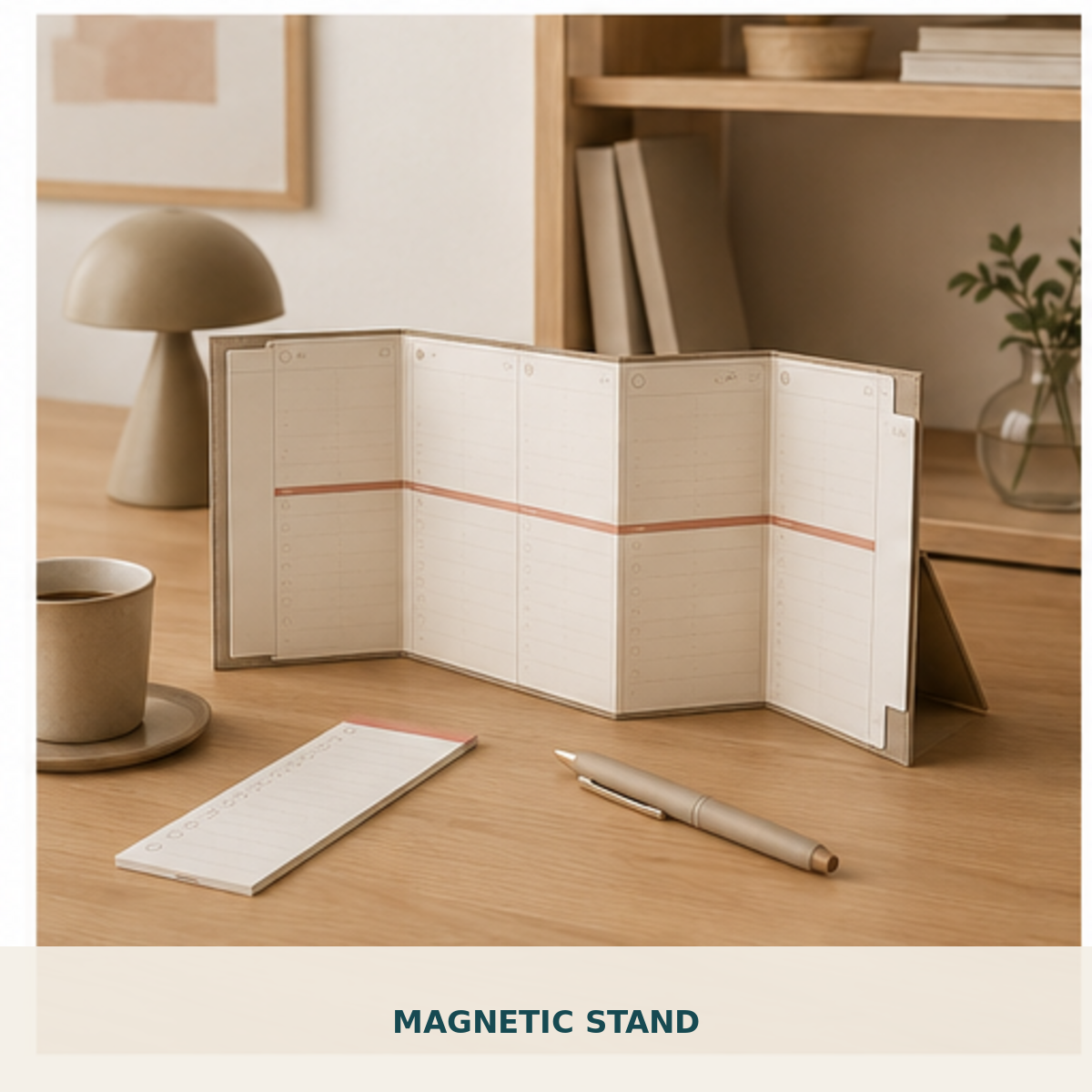 DayFold Undated Weekly Planner