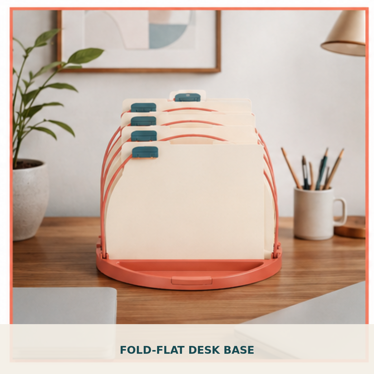 ClipDock Vertical File Station