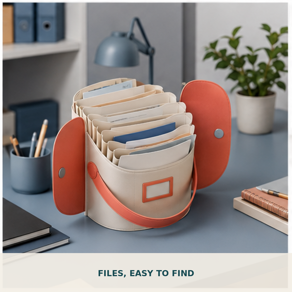 FileNest Expandable Document Organizer