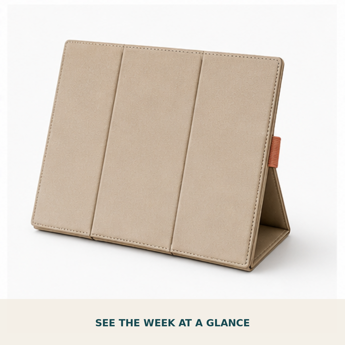 DayFold Undated Weekly Planner