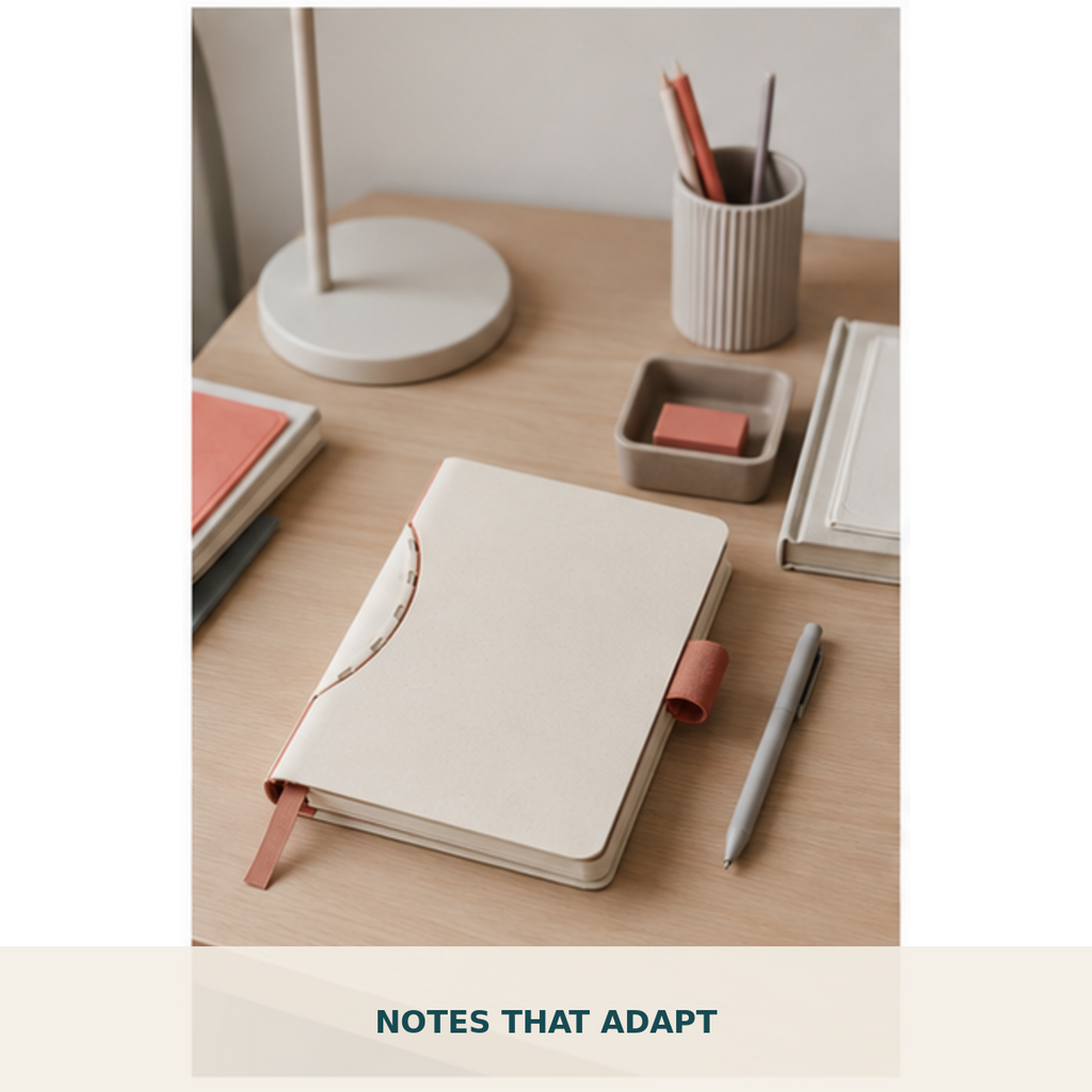 NoteArc Modular Study Notebook