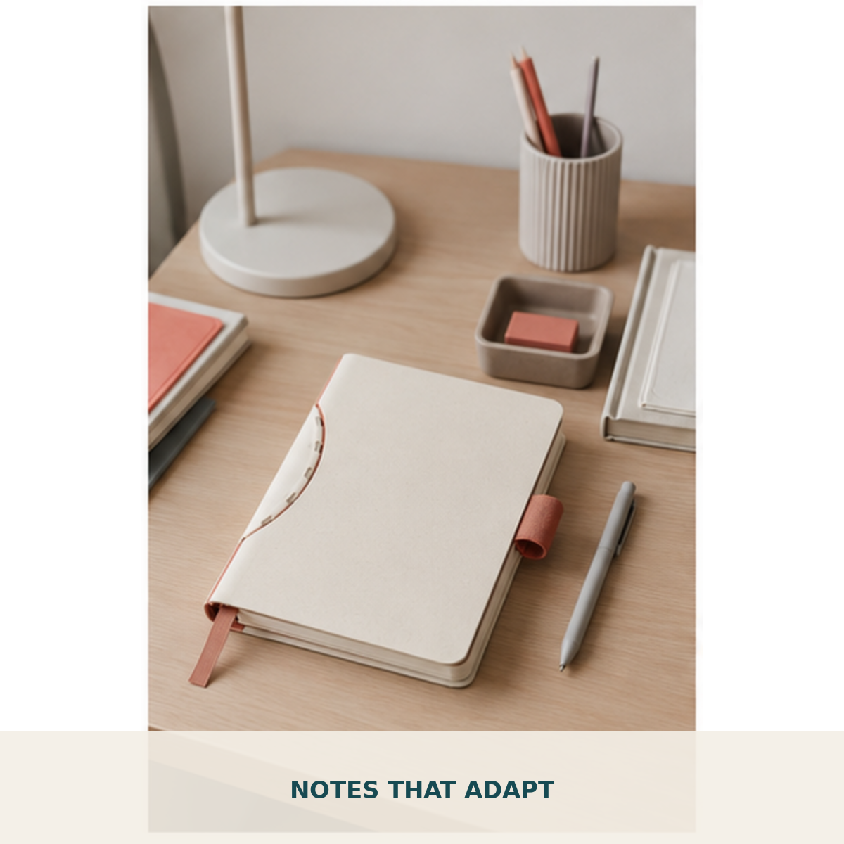 NoteArc Modular Study Notebook
