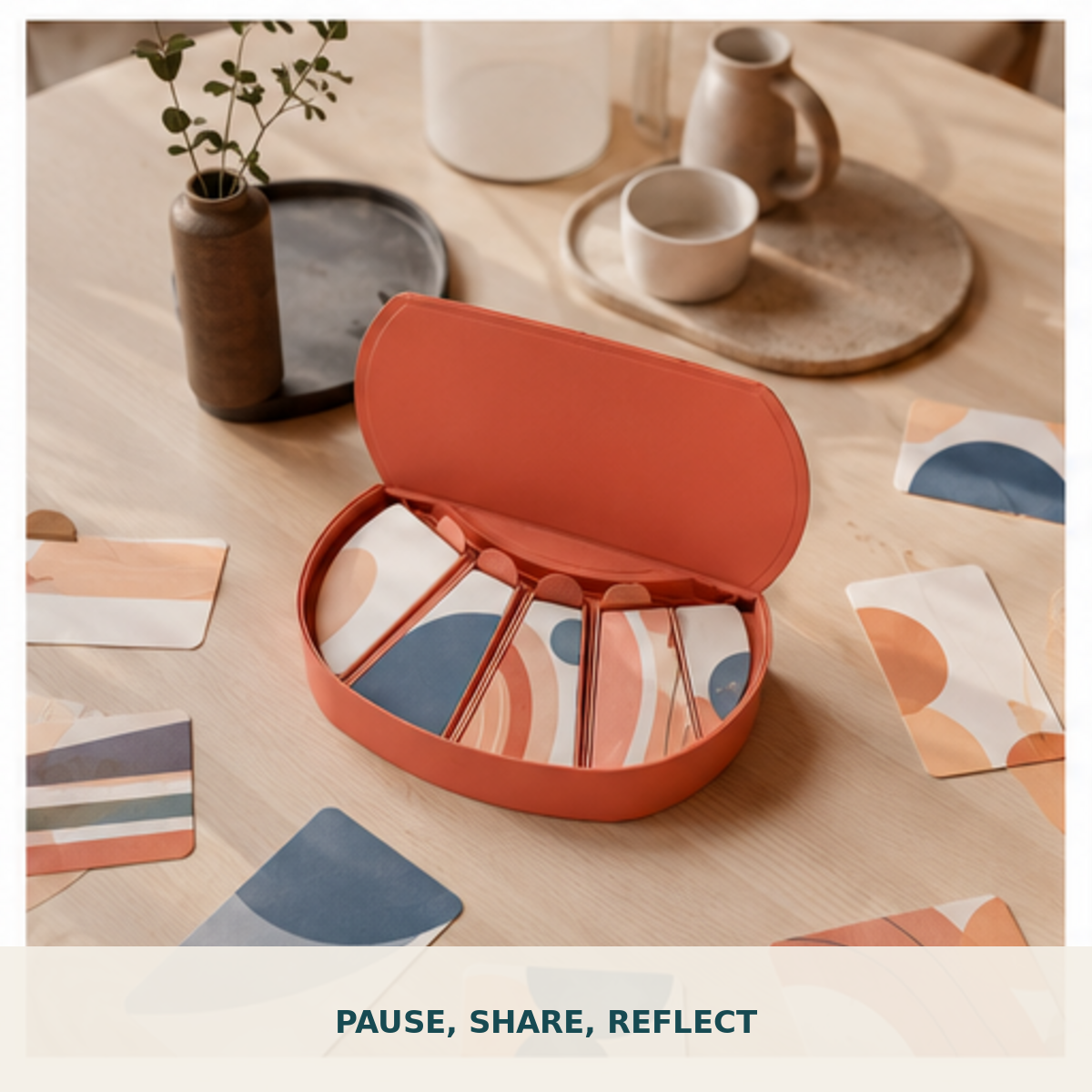 StoryCircle Reflection Card Set