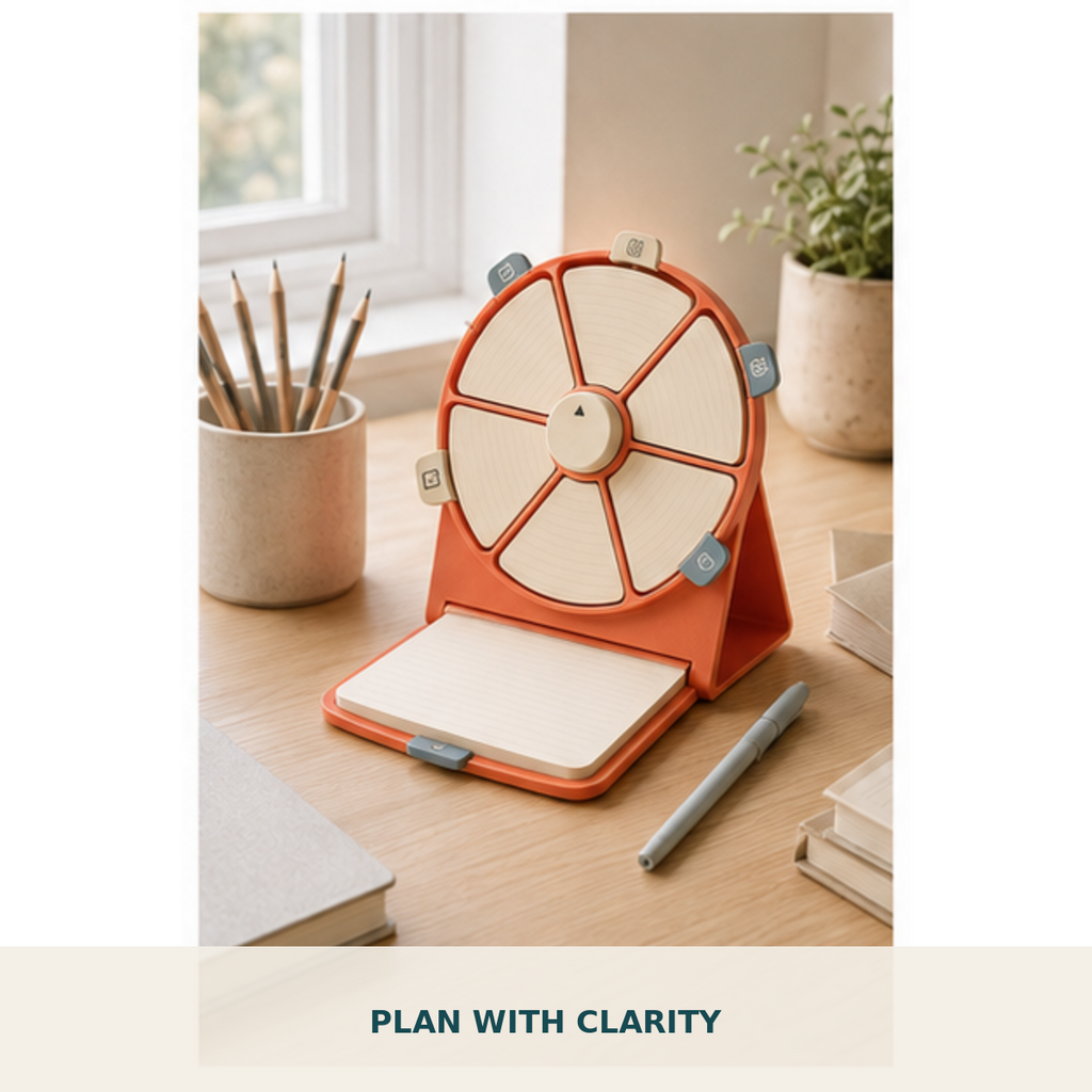 OrbitPlan Rotating Planning Station