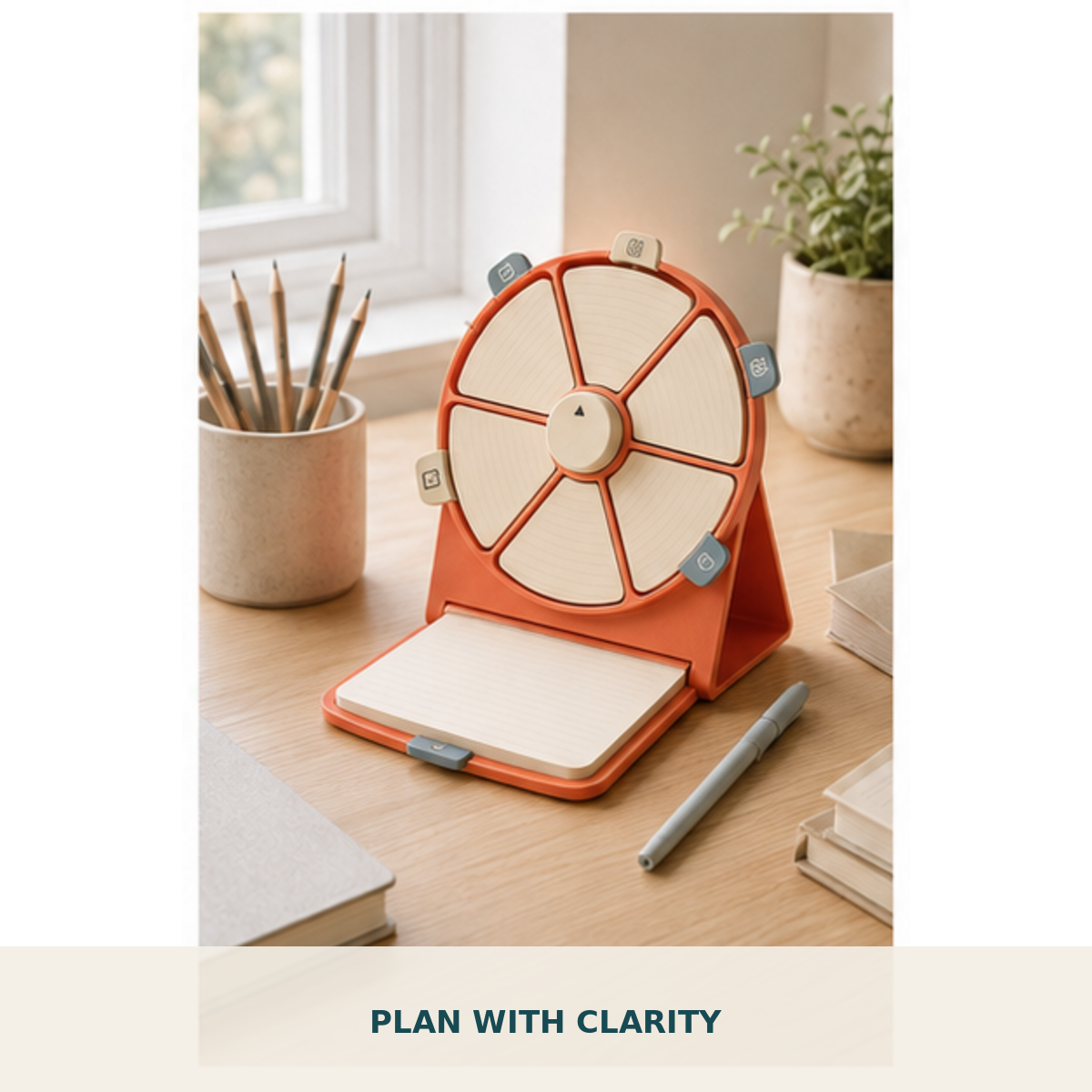 OrbitPlan Rotating Planning Station