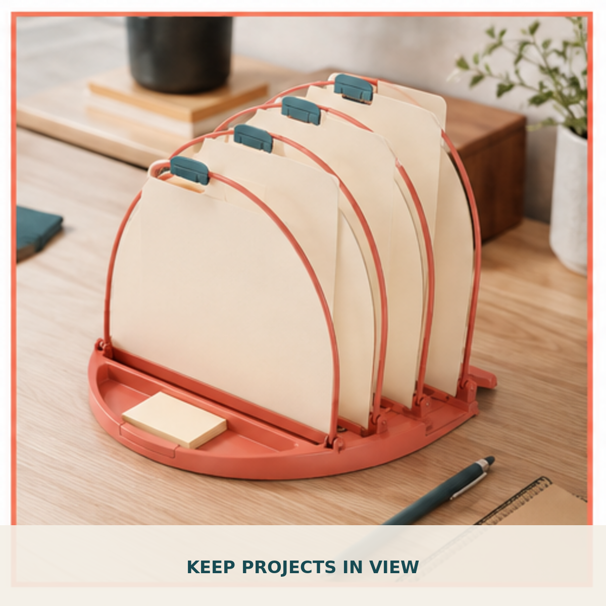 ClipDock Vertical File Station