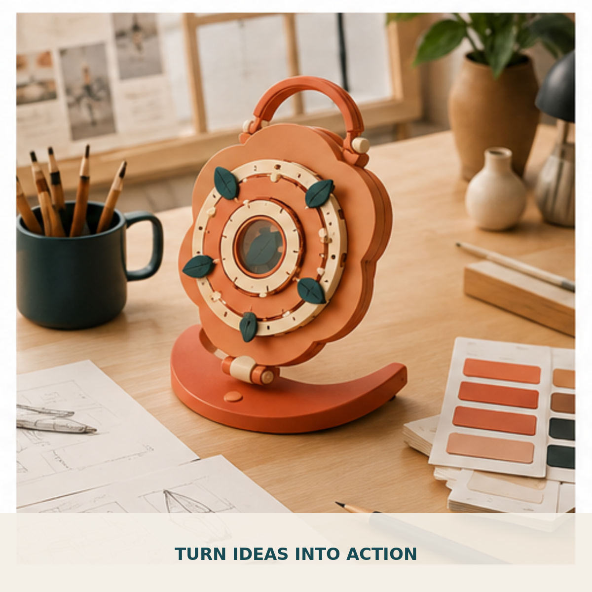 IdeaBloom Creative Prompt Wheel