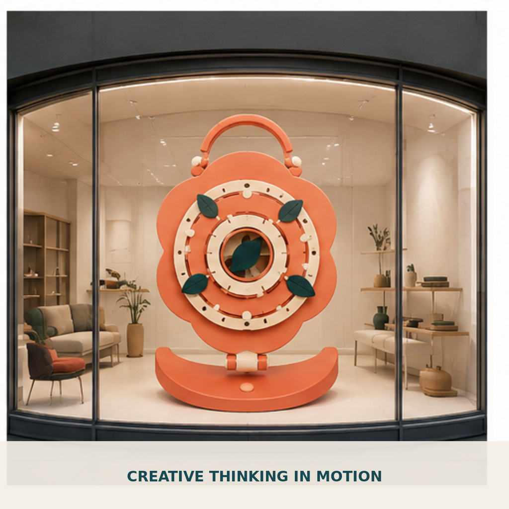 IdeaBloom Creative Prompt Wheel